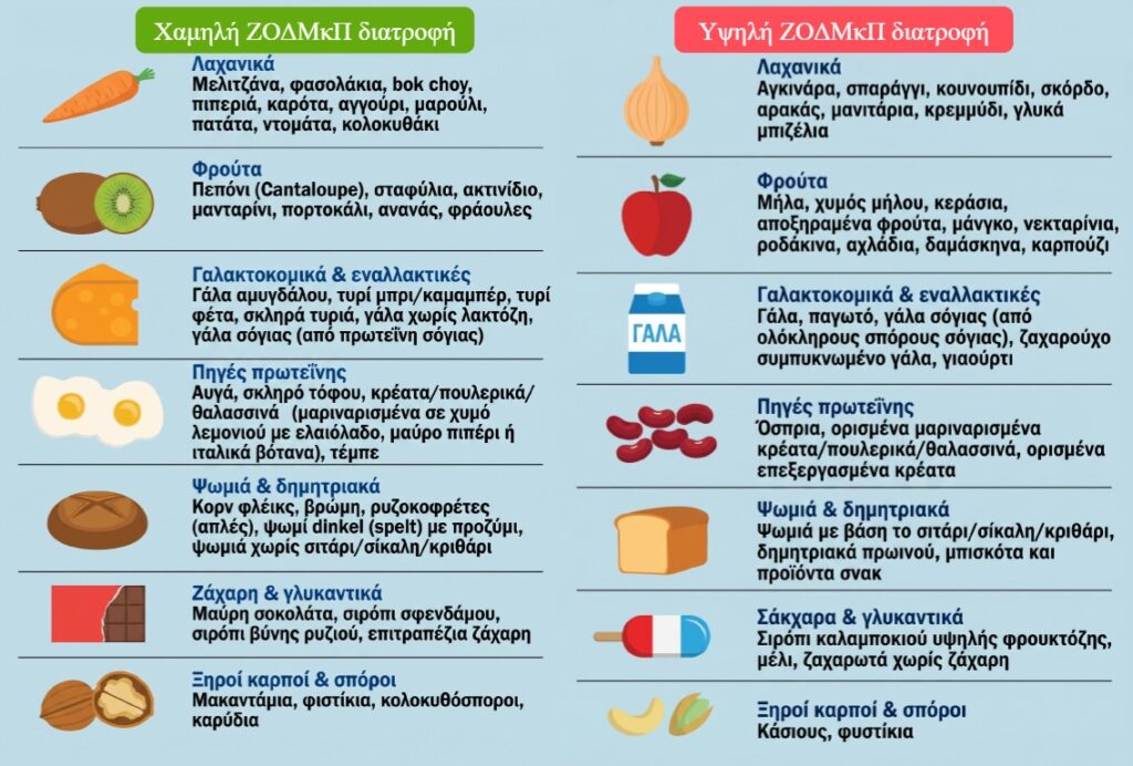 Τι είναι μια δίαιτα χαμηλού ΖΟΔMκΠ