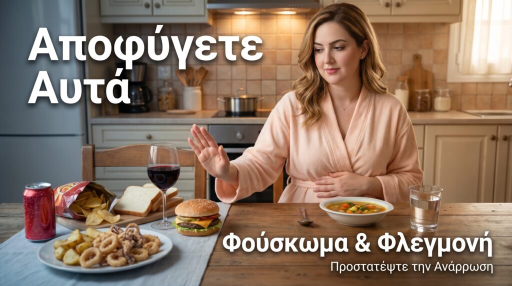 Διατροφη μετα απο ολικη υστερεκτομη