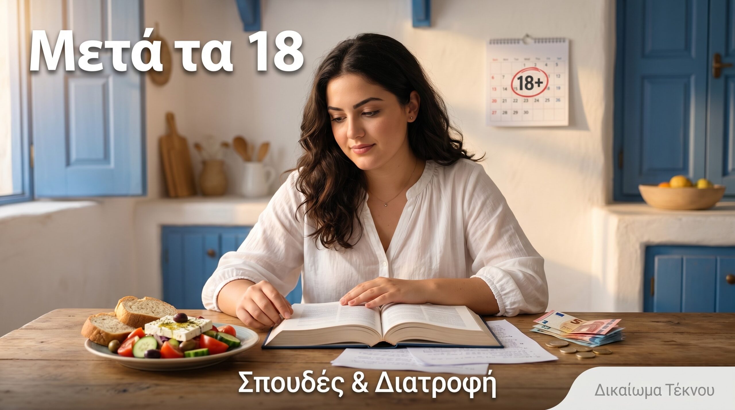 Διατροφη τεκνου μετα τα 18