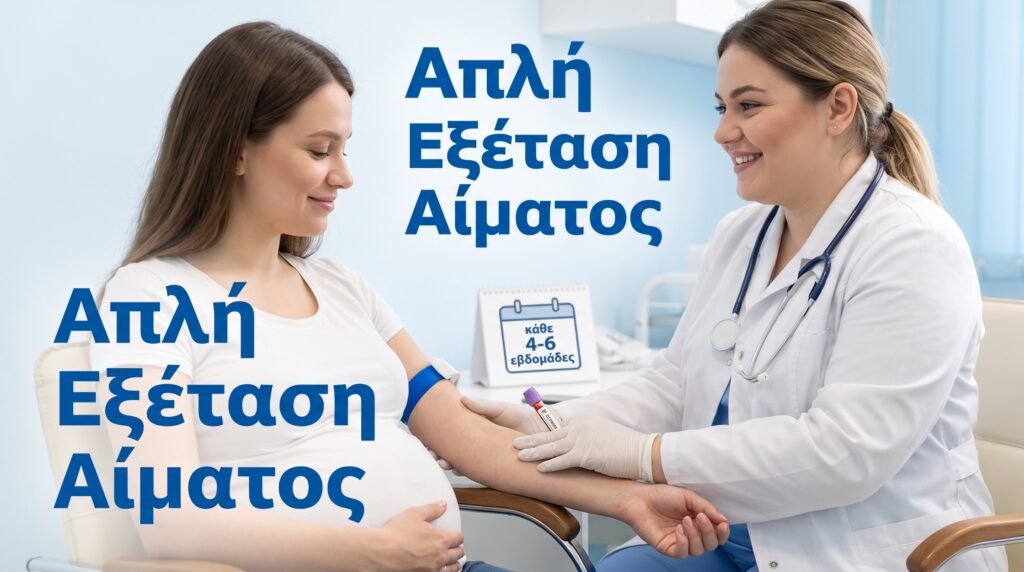 Επίπεδα TSH ανά τρίμηνο